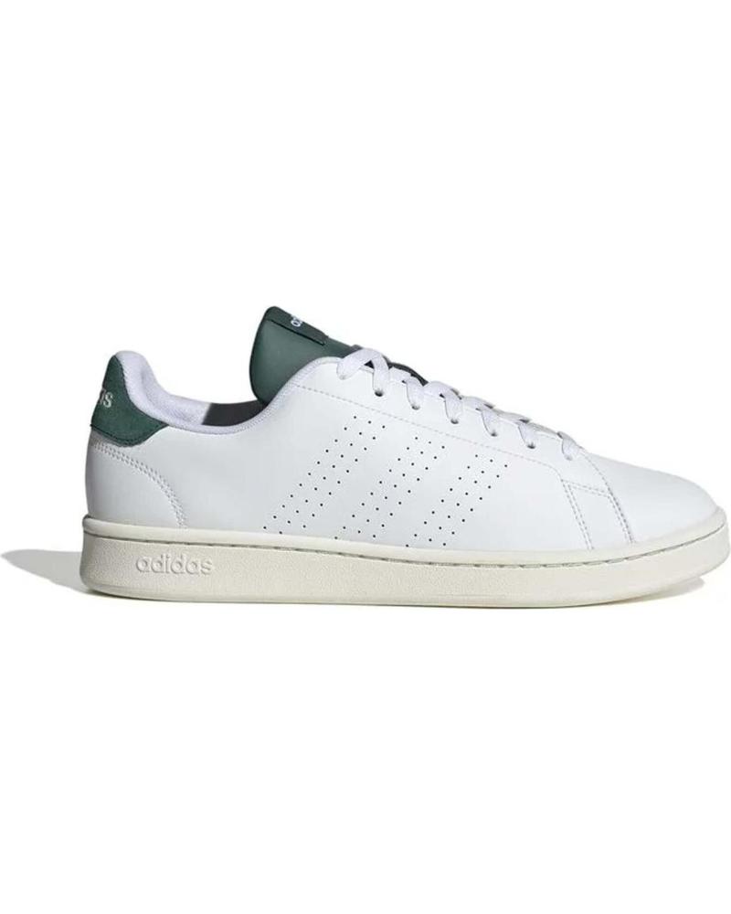 Zapatillas deporte de Hombre ADIDAS IF6096 ADVANTAGE FTWWHT-FTWWHT-CGREEN