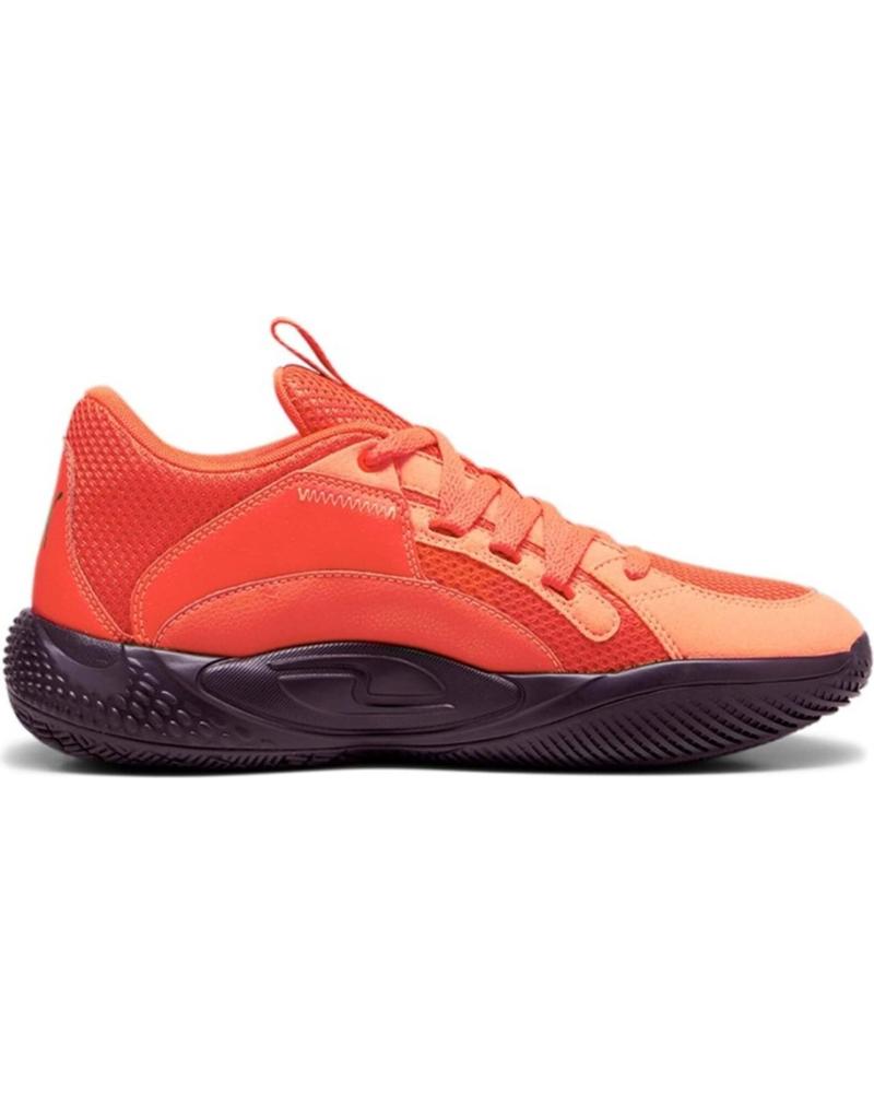 Deportivas de Hombre PUMA ZAPATILLAS SNEAKERS COURT RIDER CHAOS TEAM PARA HOMBRE EN CO NARANJA