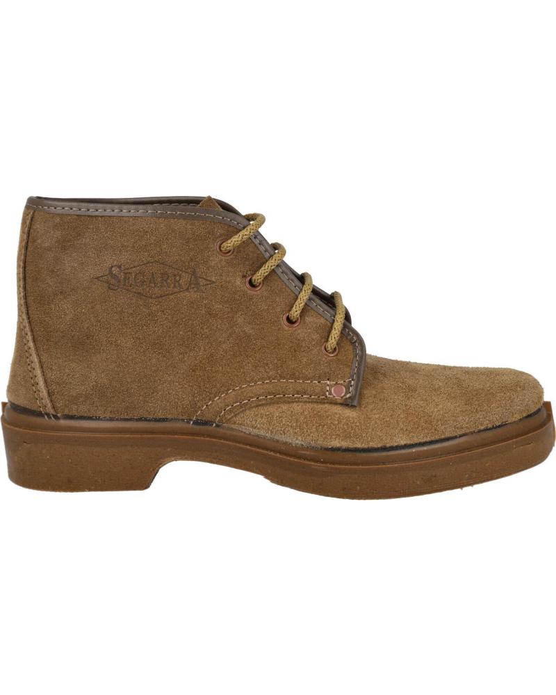 Botines de Hombre SEGARRA 5501 BOTAS DE TRABAJO PARA HOMBRE Y MUJER MARRON
