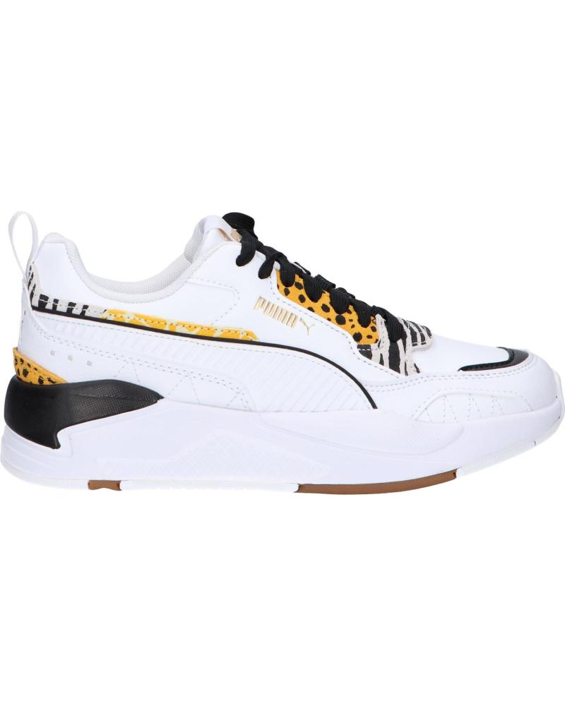 Zapatillas deporte de Mujer y Niño PUMA 383822 X-RAY 02-WHITE