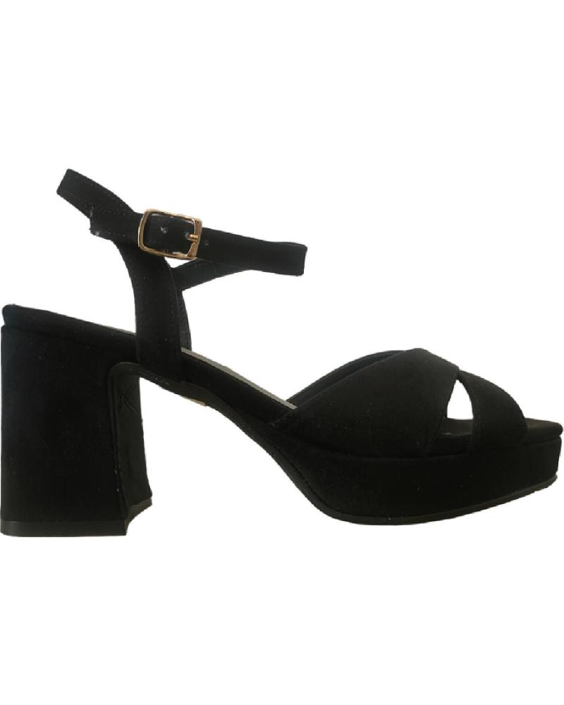 Sandálias de Mulher ITSE 2427 ANTE BLACK NEGRO