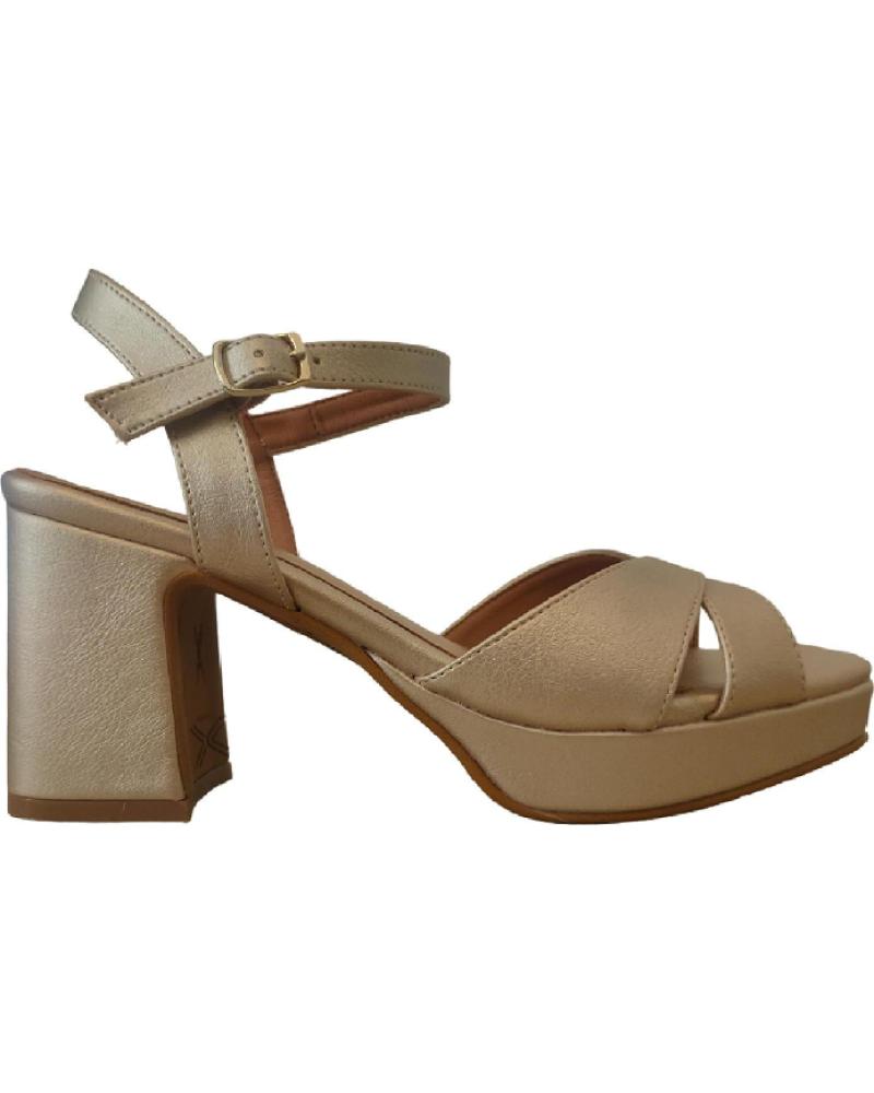 Sandálias de Mulher ITSE 2427 CLEVER PLATINO BEIGE