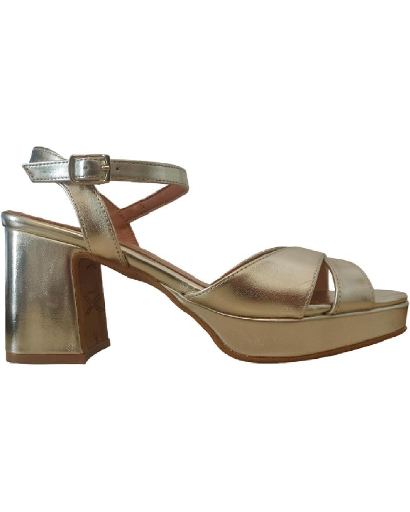 Sandálias de Mulher ITSE 2427 NAPA METAL PLATINO AMARILLO