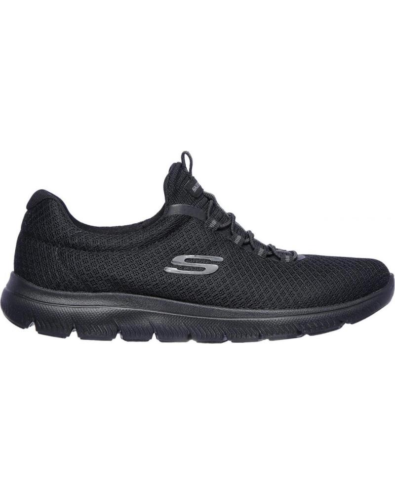 Deportivas de Mujer SKECHERS SNEAKERS 12980 NEGRO