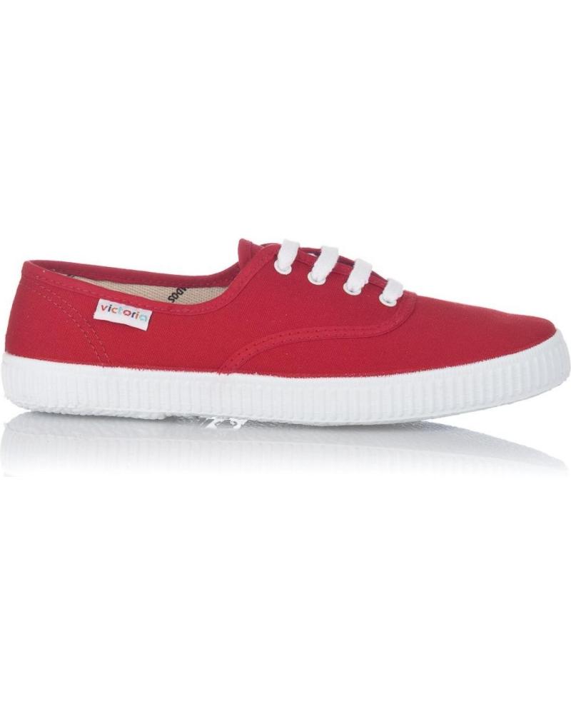 ZAPATILLAS VICTORIA 1915 INGLESA LONA ROJAS 106613 ROJO