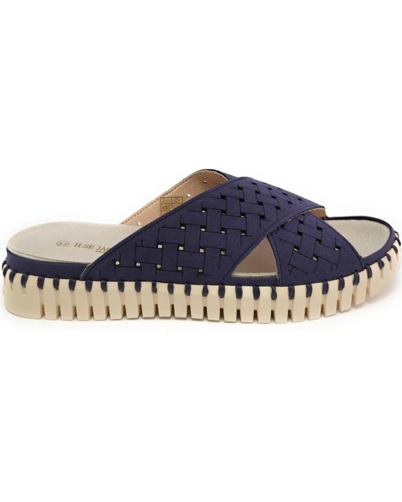 Sandalias de Mujer ILSE JACOBSEN TULIP 1077 AZUL