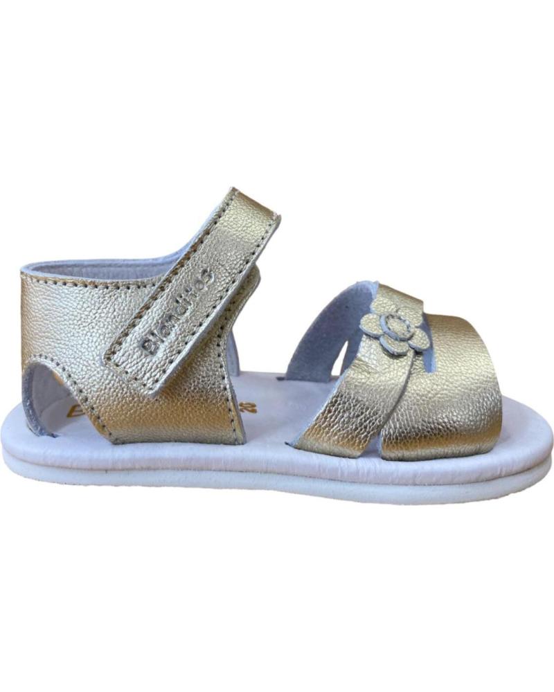 Sandalias de Niña CRIOS BLANDITOS DE BRISA GOLD