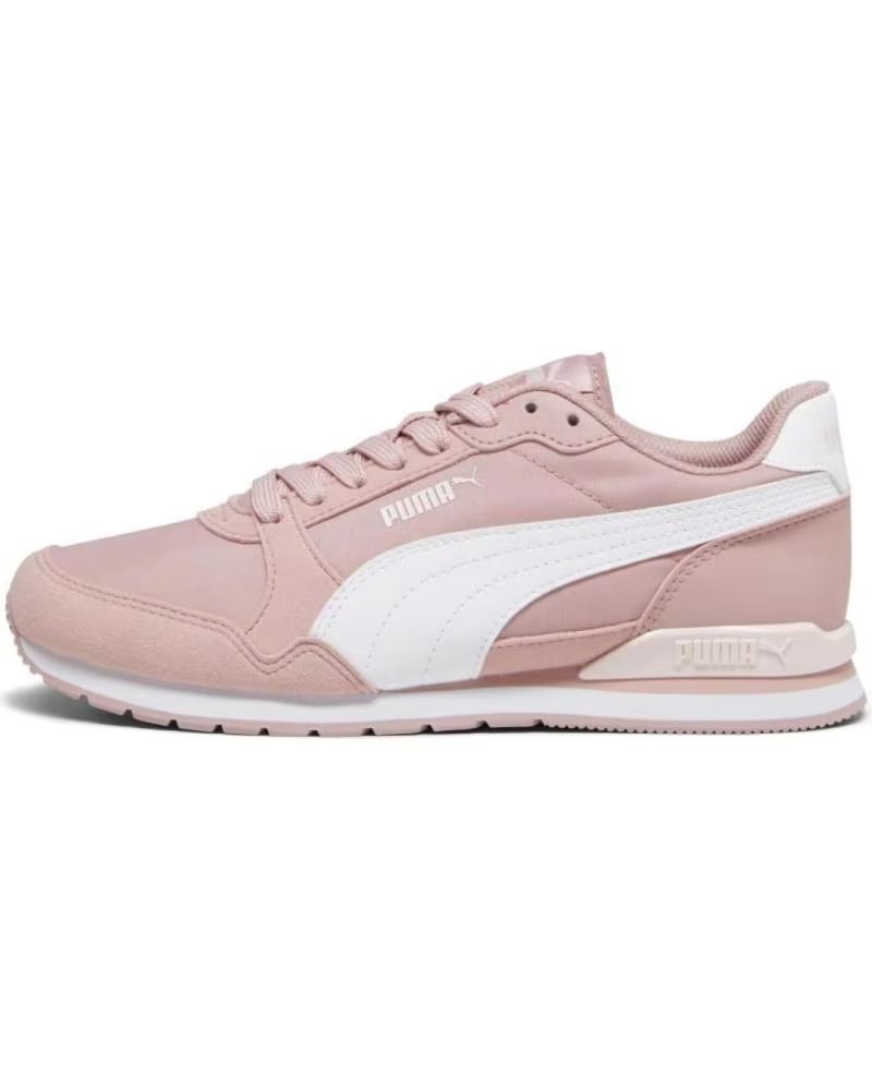 Puma St Runner V3 Nl Mujer 384857 Morada-blanco-dorado