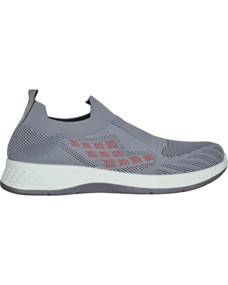 Deportivas de Mujer CALZADOMANIA DEPORTIVO ELASTICO GRIS