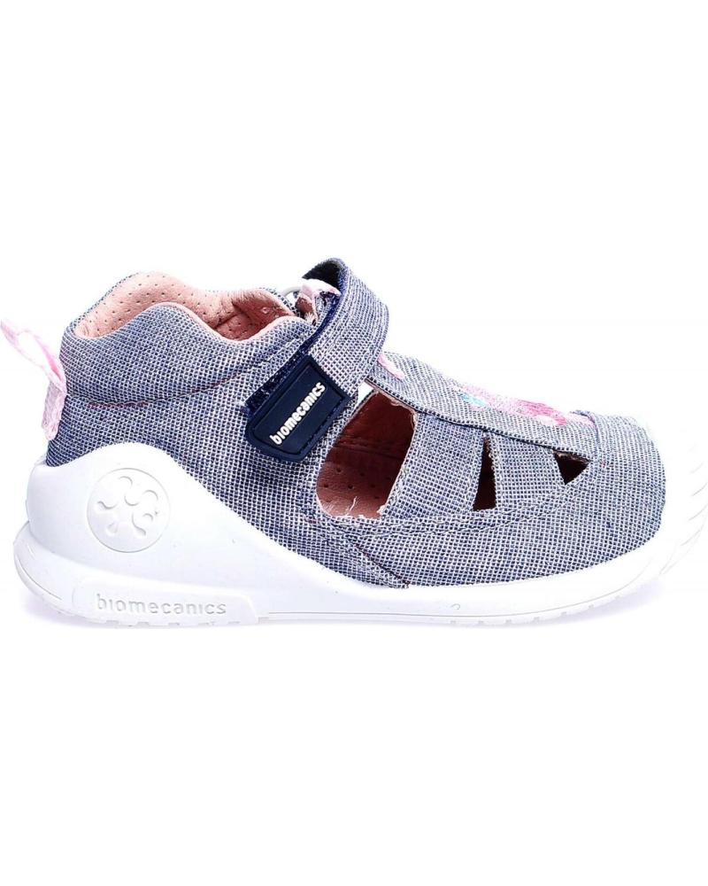 Sandalias de Niña GARVALIN 222173-A AZUL JIRAFA MARINO