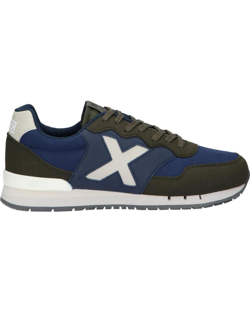 Zapatillas deporte de Hombre MUNICH 4150134 DASH AZUL