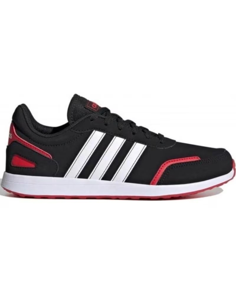 Adidas Vs Switch 3k FW3962 Negro-rojo-blanco