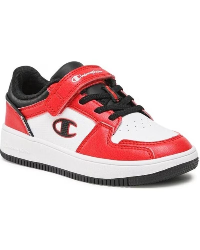 Champion S32259-CHA-KK002 Negro-rojo-blanco