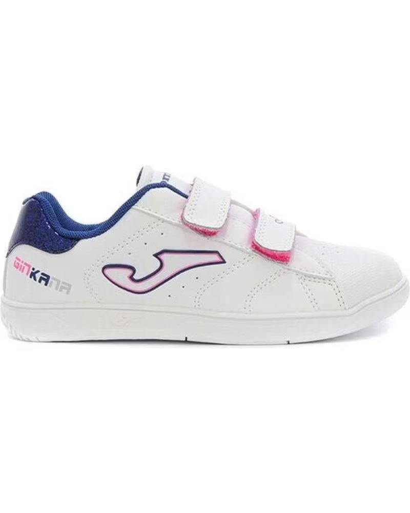 Joma W Ginkana Jr 943 Blanco-azul Marino-fucsia