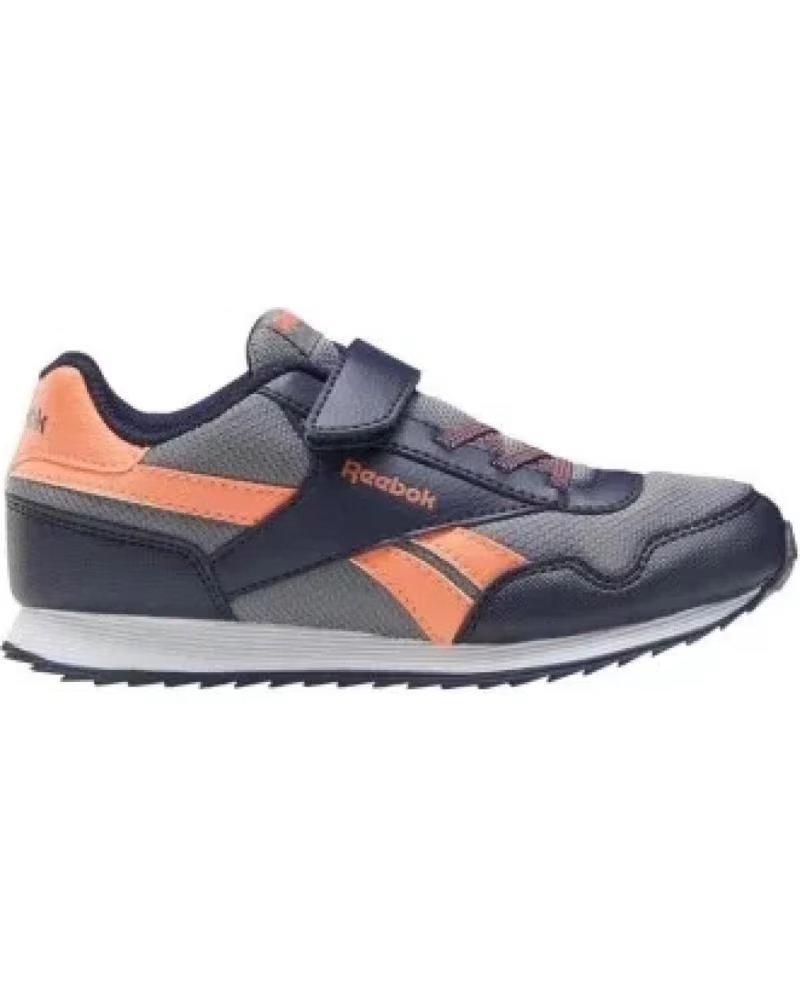 Reebok Royal Cljog 3 0 Gris-naranja Fluor-blanco