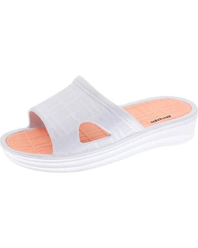 Chanclas de Mujer CHANCLA PALA KICK BEPPI BLANCO