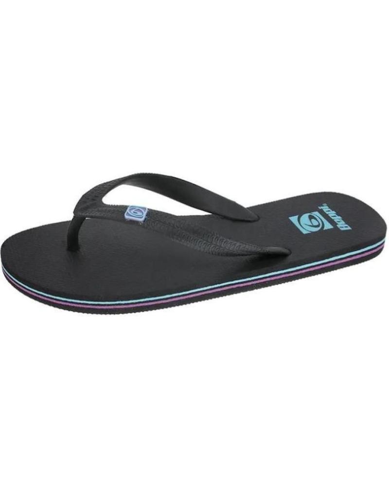 Chanclas de Mujer CHANCLA PLICK BEPPI NEGRO