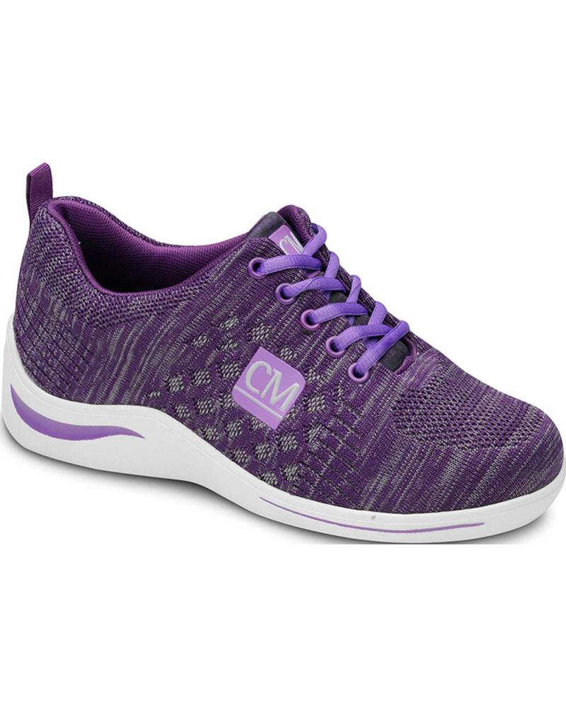 Deportivas de Mujer y Niña CALZAMEDI ZAPATILLAS ORTOPEDICAS MUJER 0752 MORADO