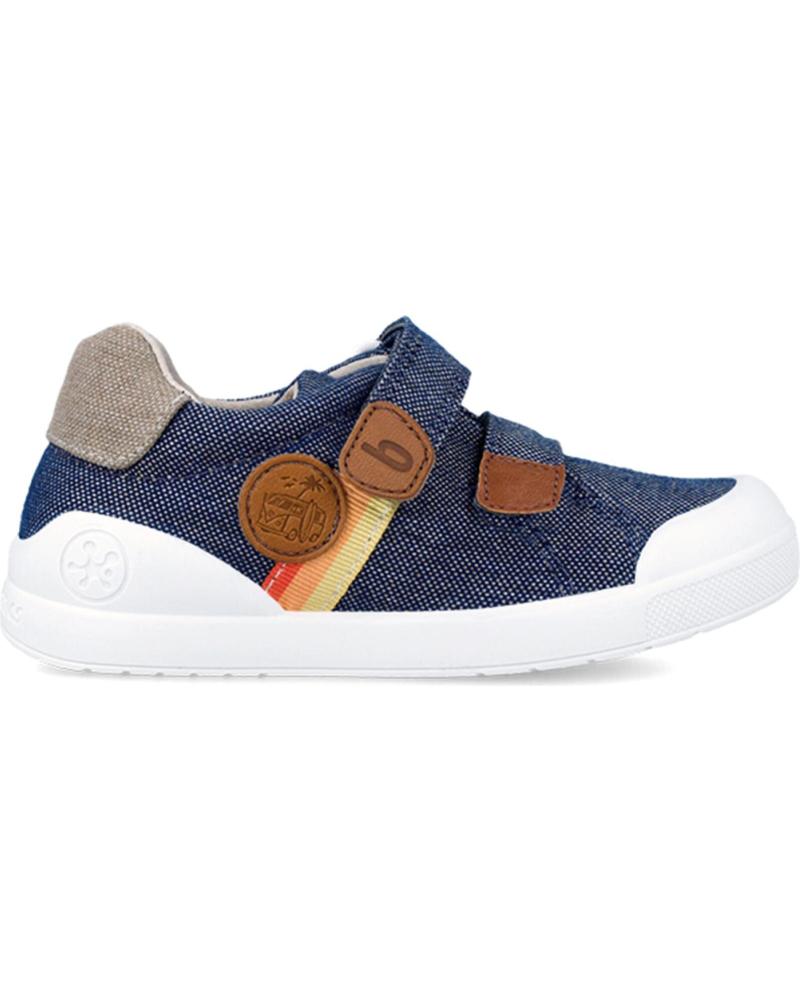 Deportivas de Niño BIOMECANICS DEPORTIVA 242297 URBAN AZULMARINO