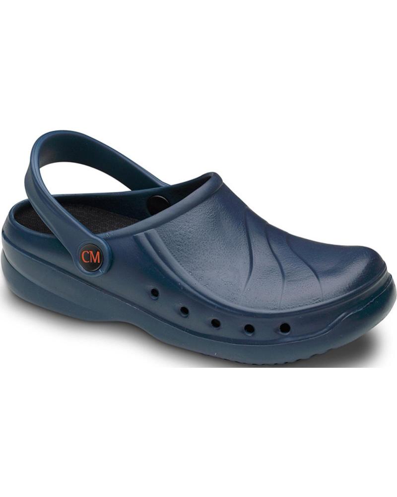 Zuecos de Hombre y Mujer CALZAMEDI ZUECO DE TRABAJO ANATOMICO UNISEX MARINO