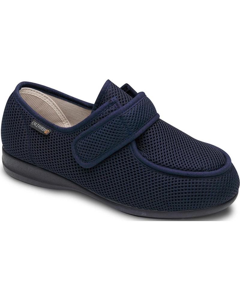 Deportivas de Mujer y Hombre CALZAMEDI DOMESTICO Y-O POSTOPERATORIO 3085 AZUL