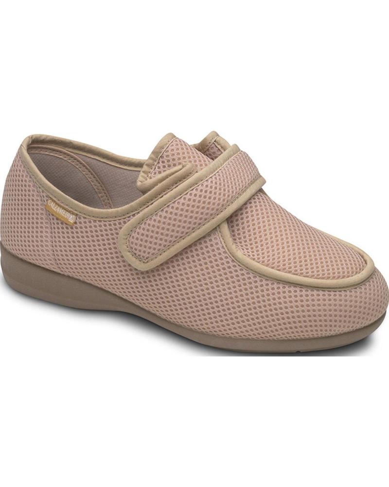 Deportivas de Mujer y Hombre CALZAMEDI DOMESTICO Y-O POSTOPERATORIO 3085 BEIGE