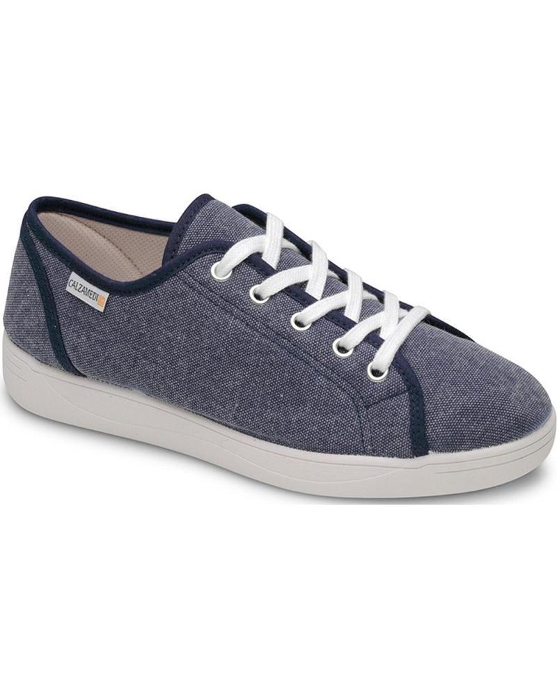 Deportivas de Mujer CALZAMEDI ZAPATILLAS ORTOPEDICAS LONETA 3087 AZUL