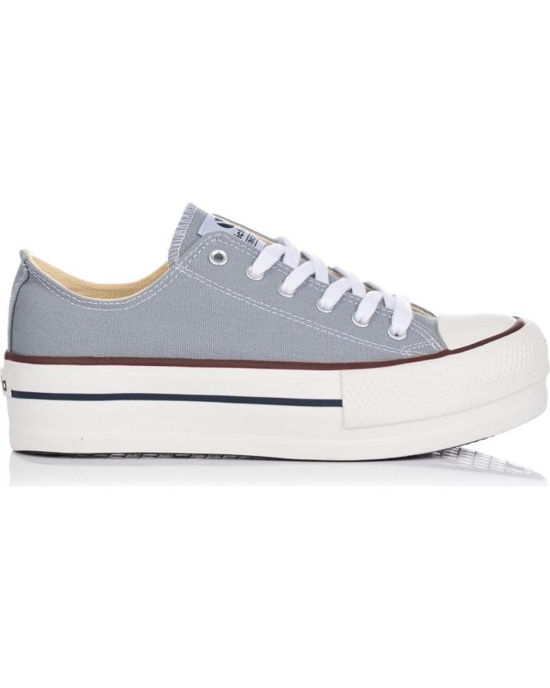 Zapatillas deporte de Mujer VICTORIA ZAPATILLAS LONA 61100 GRIS