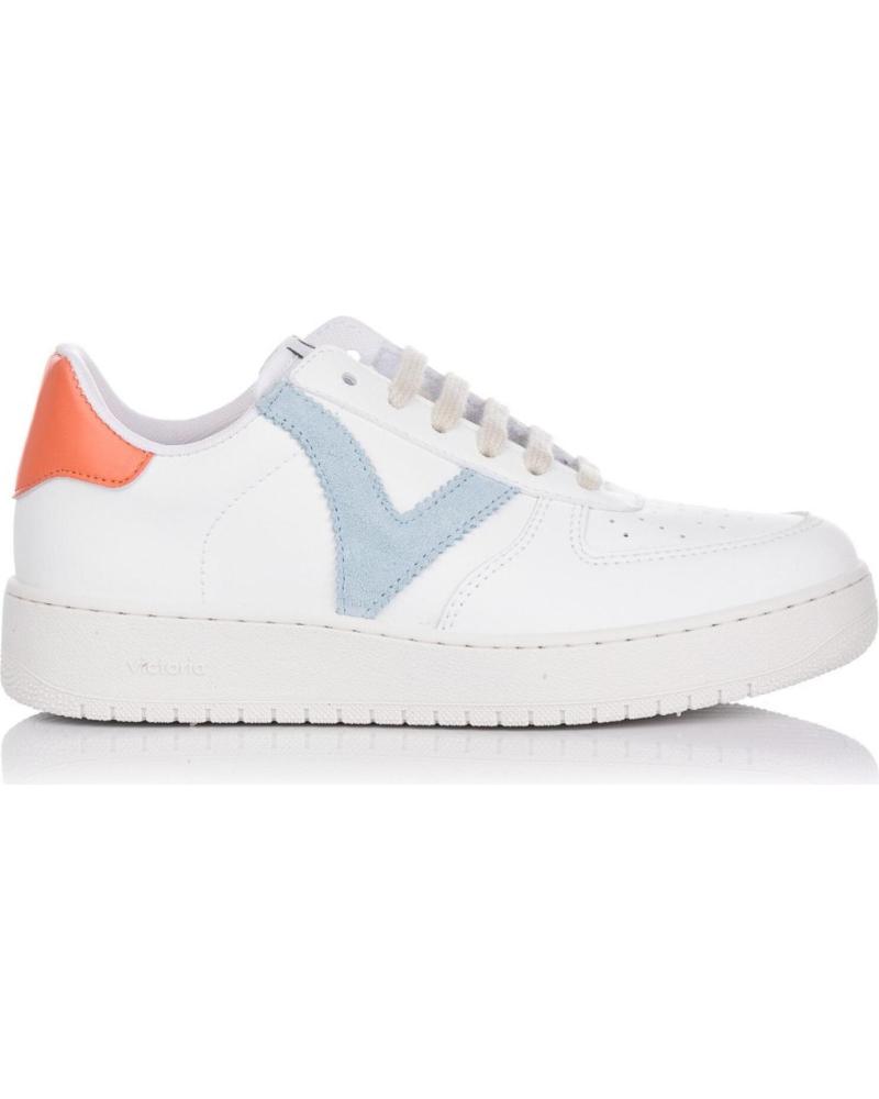 Deportivas de Mujer y Niña VICTORIA ZAPATILLA 1258201 MUJER 32 CELESTE