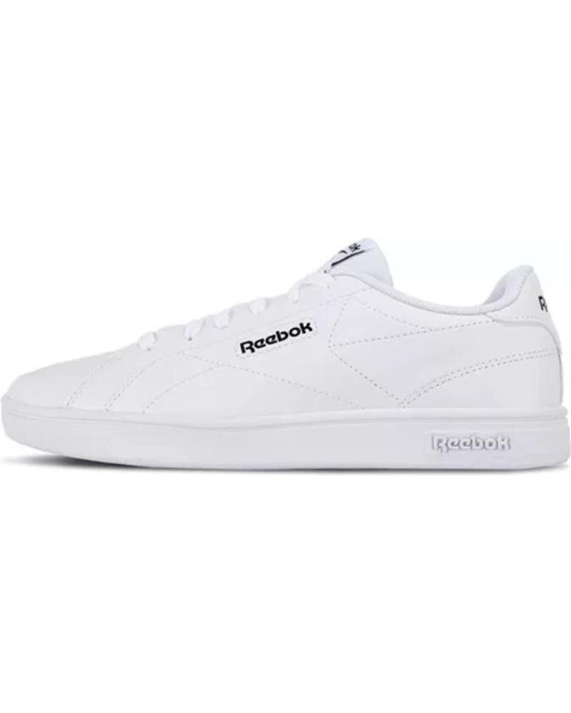 Deportivas de Hombre REEBOK ZAPATILLAS COURT CLEAN 100074369 BLANC