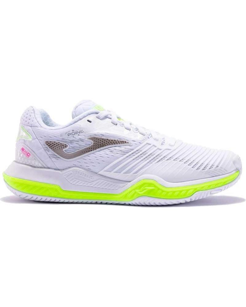 JOMA PADEL T.POINT LADY 2302 TPOILS2302T - ZAPATILLAS BLANCAS DE PÁDEL PARA MUJER BLANCO