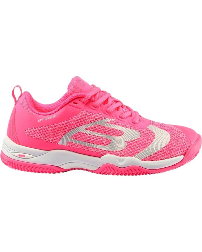 ZAPATILLAS DE PADEL BULLPADEL BEKER W 018 FUCSIA ROSA ROSA