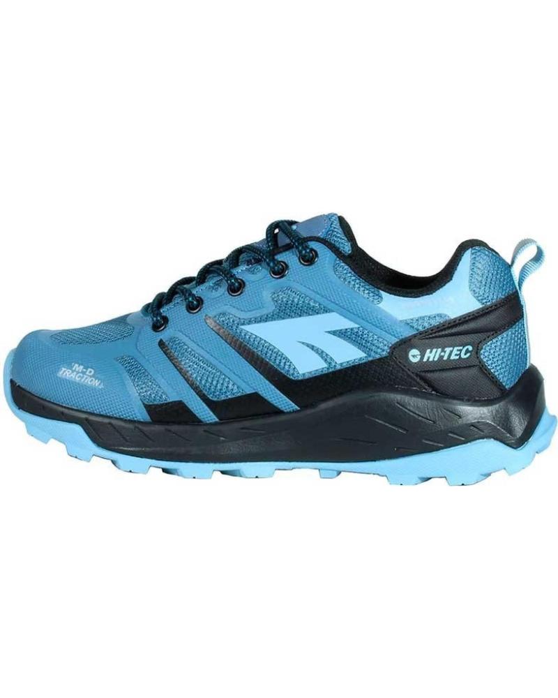 Deportivas de Mujer y Niña y Niño HI-TEC HI-TEC W TOUBKAL LOW WP ZAPATILLAS O090129004 AZLNG AZLNG