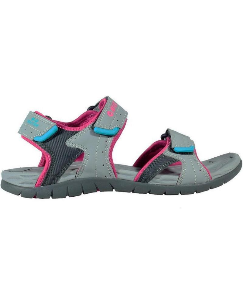 Sandalias de Mujer HI-TEC SANDALIA KURILES GRIS