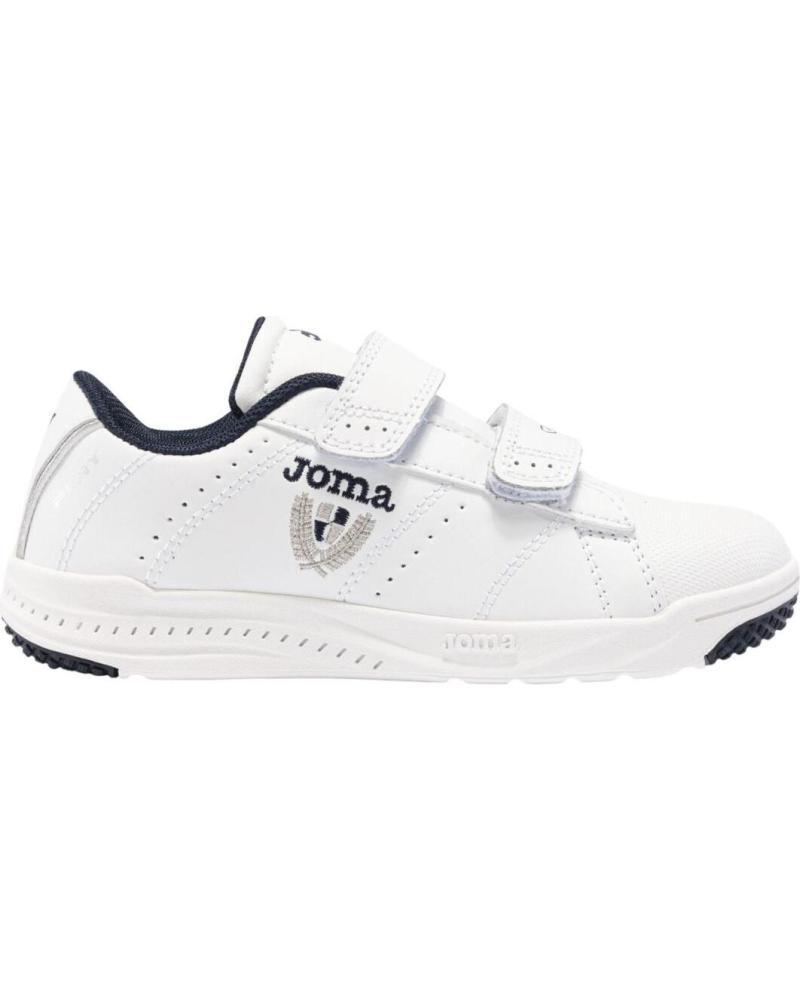 JOMA PLAY-2333 ZAPATILLAS DEPORTIVAS BLANCO MARINO BLANCO