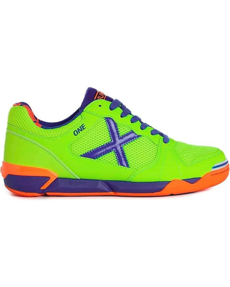 Deportivas de Hombre MUNICH ONE INDOOR 50 LIMA 3071050 AMARILLO