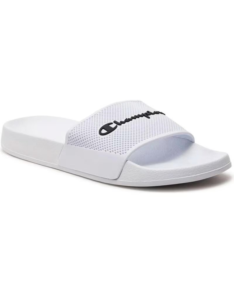 Chanclas de Mujer Champion Daytona Slide S11512-WW001 Blancas Multi