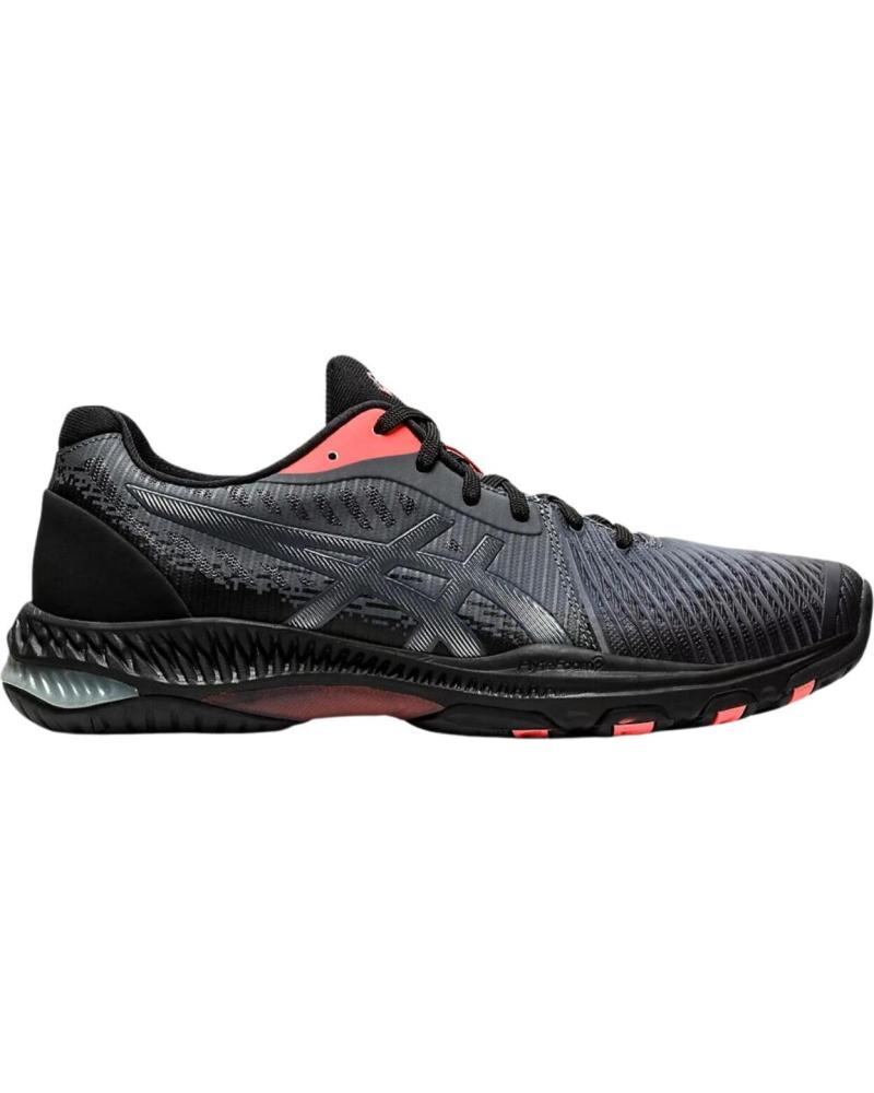 Deportivas de Mujer ASICS NETBURNER FASTBALL 2 L E NEGRO