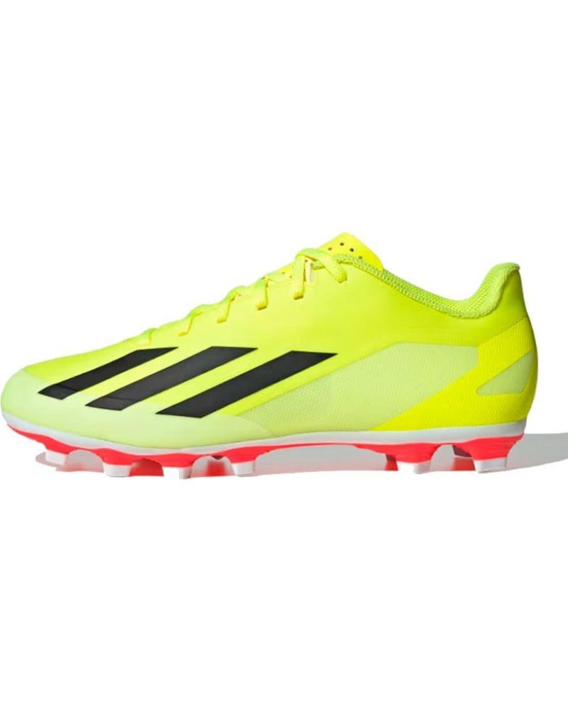 Deportivas de Hombre ADIDAS DIDAS X CRAZYFAST CLUB FXG AMARILLO