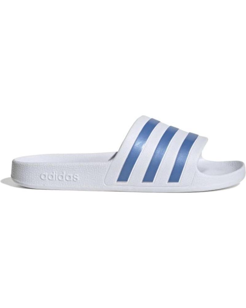 Chanclas de Mujer ADIDAS CHANCLA ADILETTE AQUA HP6295 BLANCO