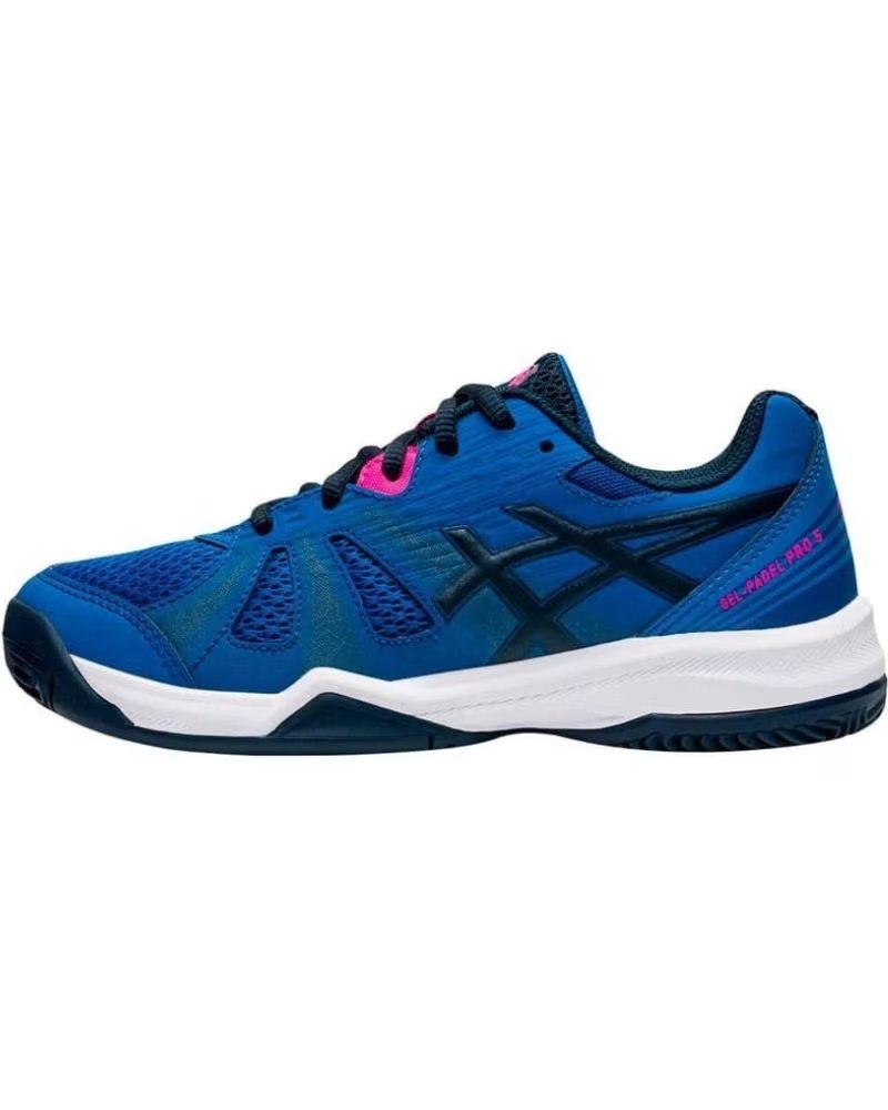 Asics Gel Padel Pro 5 Gs Nio 1044A048-400 Azul
