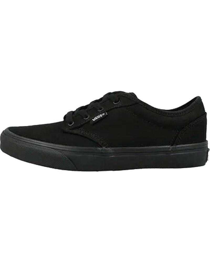 Deportivas de Mujer y Niña y Niño VANS OFF THE WALL ZAPATILLAS VANS JUNIOR NEGRA NEGRO