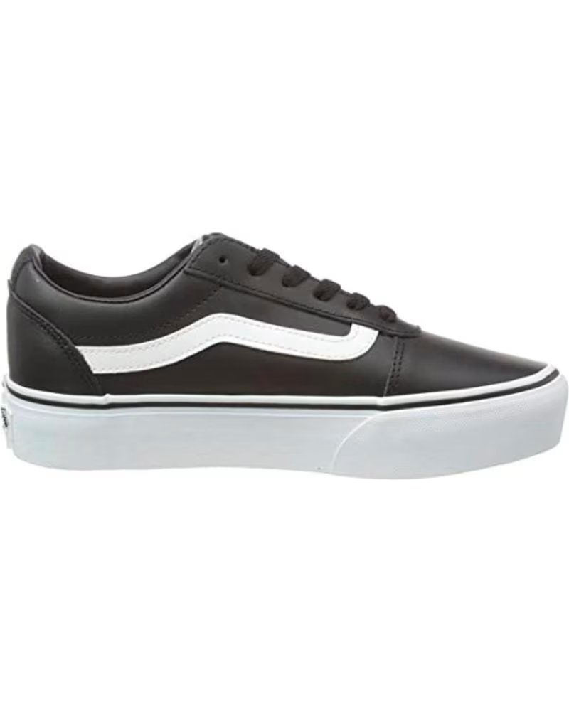 Vans Off The Wall Zapatillas Vans Ward Platform Mujer VN0A3TLC2X41 Negro