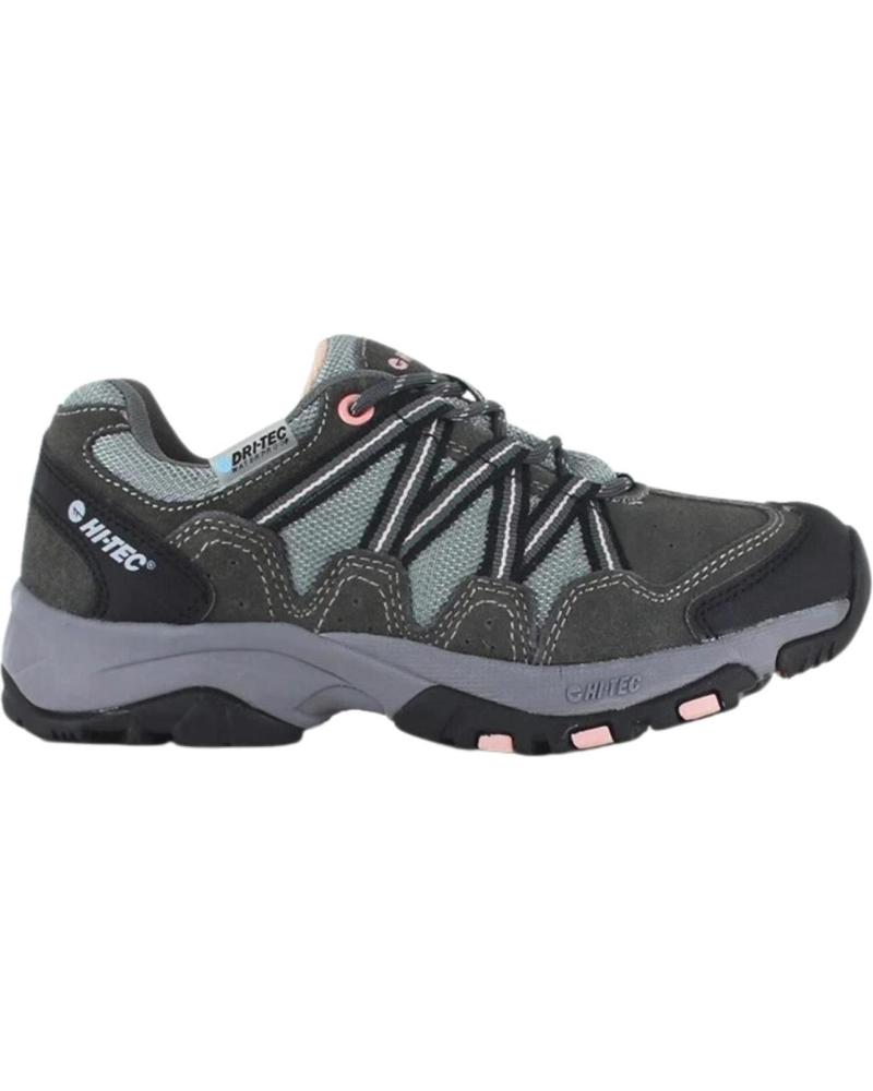 Deportivas de Mujer HI-TEC FLORENCE LOW WP GRIS