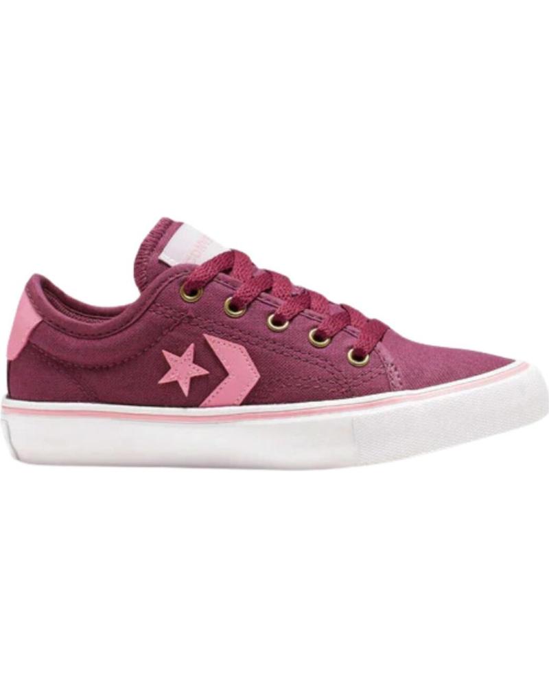 Deportivas de Niña CONVERSE STAR REPLAY OX ROSA VARIOS COLORES