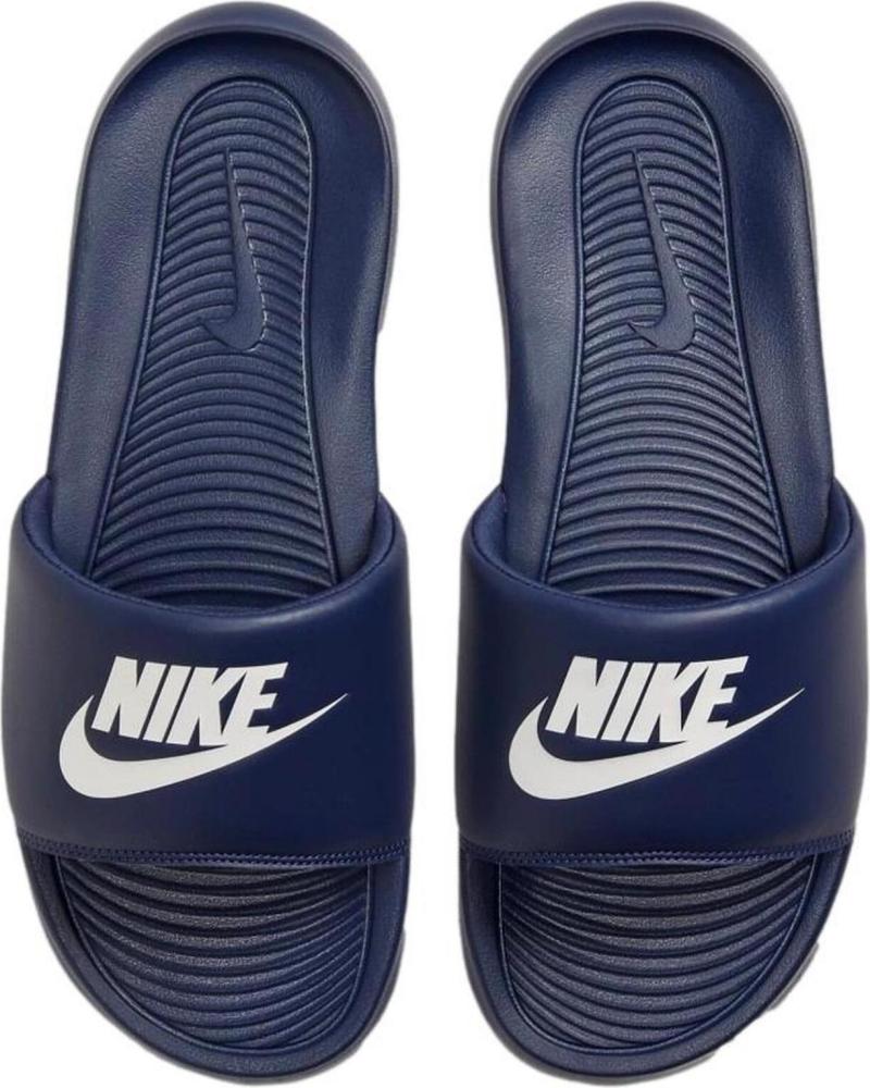 CHANCLAS NIKE VICTORI ONE SLIDE CN9677 AZUL MARINO AZUL