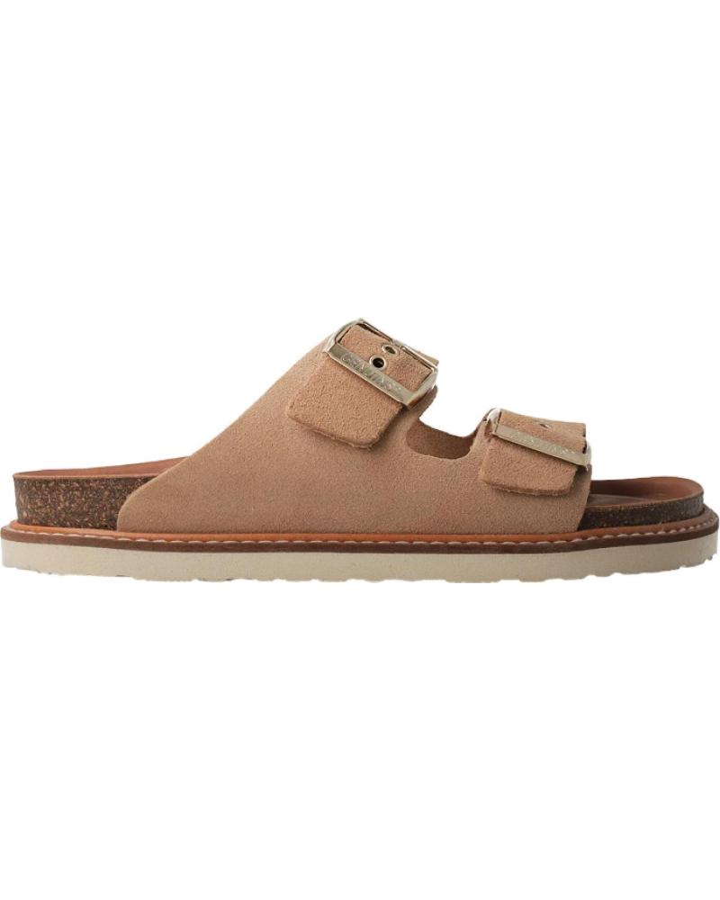Sandálias de Mulher GENUINS HAWAII G105574 BEIGE MARRóN