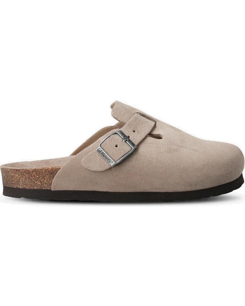 Zuecos de Mujer GENUINS RIVA G105495 TAUPE VARIOS COLORES