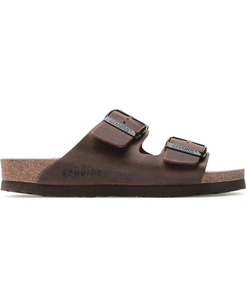 Sandalias de Mujer GENUINS HAWAII G104364 MARRN MARRóN