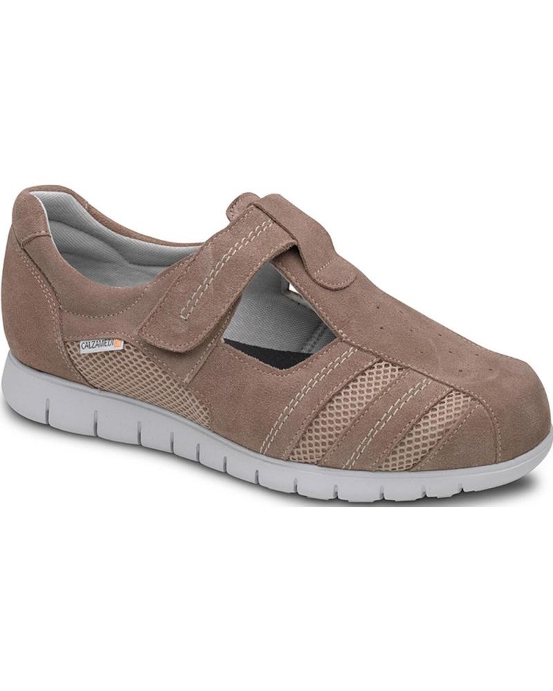 Sandalias de Hombre CALZAMEDI SANDALIA ORTOPEDICAS 2177 ESPECIAL DIABETICOS MARRON